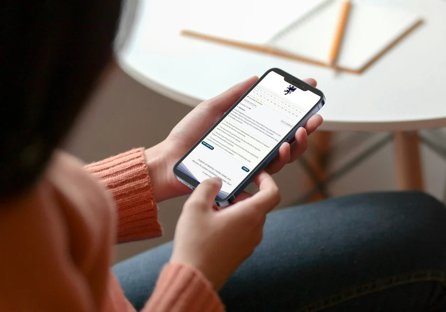 Architectural Practice Examination (APE) - Australia practice running on a phone, tablet and laptop